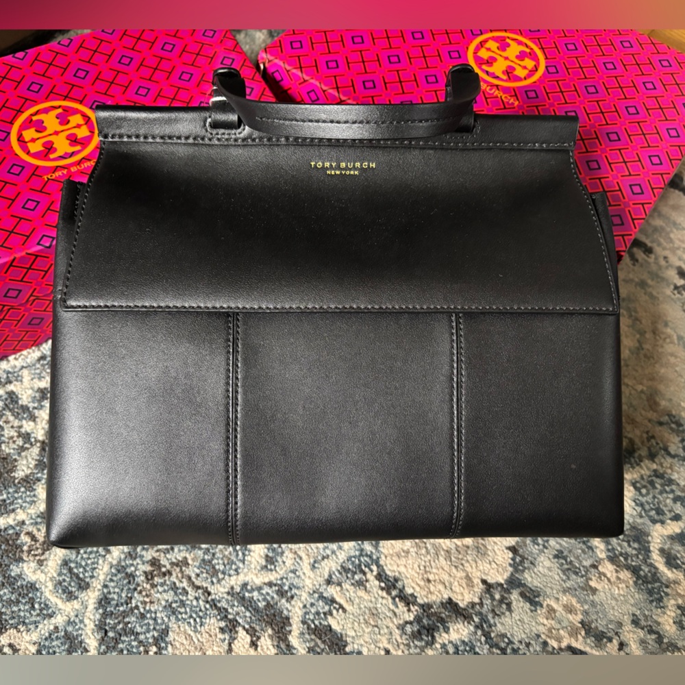 Tory Burch Block-T Satchel